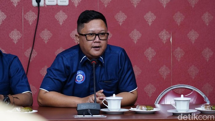 Manajemen Operasional Arema FC Cipta Adi Purnomo