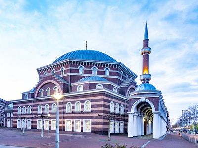 Westermoskee Aya Sofya, Masjid yang Dibangun di Jantung Kota Amsterdam
