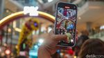 Melihat Atraksi Barongsai di Mal Jakarta