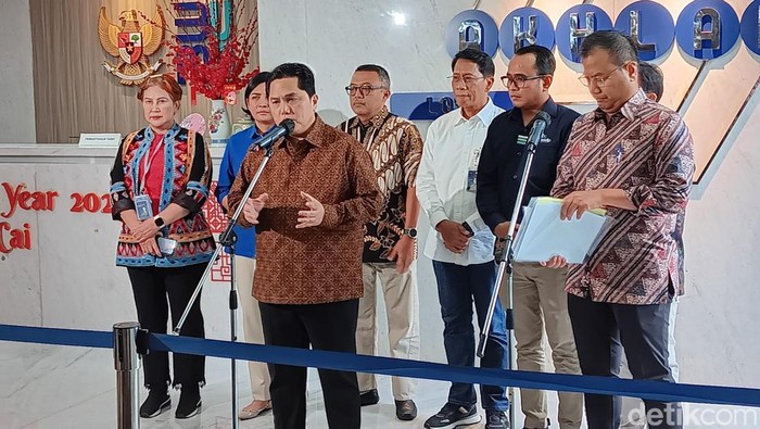 Menteri BUMN Erick Thohir