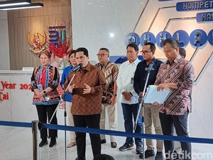 Erick Thohir Janji Harga Tiket Mudik Lebaran Tak Naik