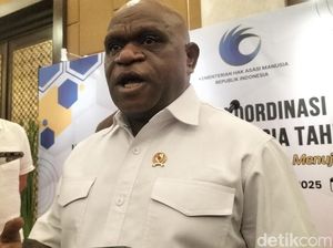 Pigai Luncurkan Buku Saku HAM untuk 44 Ribu Napi Calon Penerima Amnesti