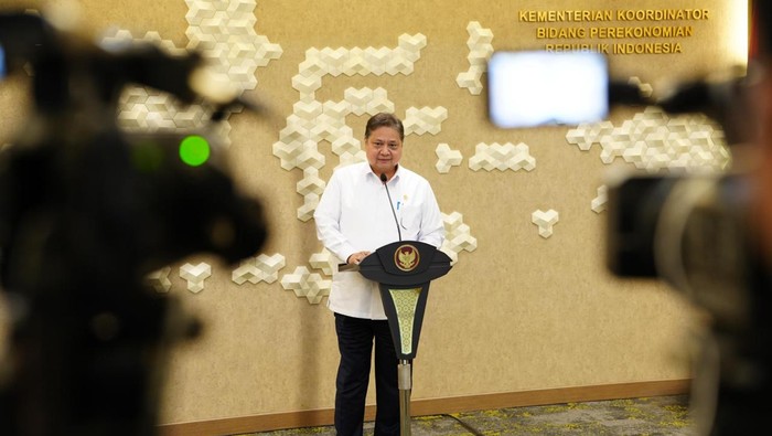 Menteri Koordinator Bidang Perekonomian Airlangga Hartarto