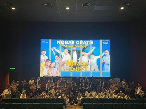 Nonton Bareng 2nd Miracle In Cell No. 7 Bersama Anak Yatim