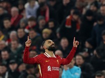 Salah Jadi Pemain Terbaik Premier League
