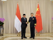 Momen Menhan RI-China Perkuat Kerjasama Pertahanan