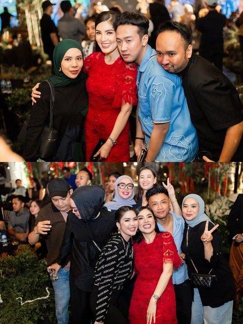 Nindy Ayunda ulang tahun