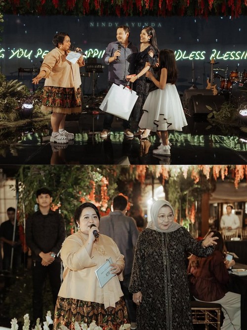 Nindy Ayunda ulang tahun