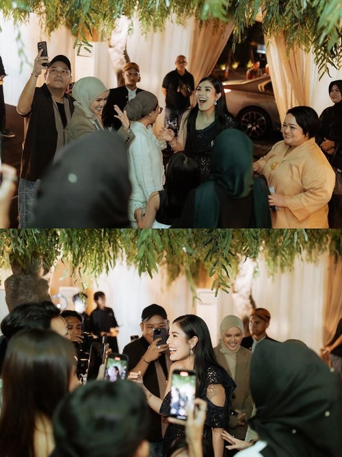 Nindy Ayunda ulang tahun