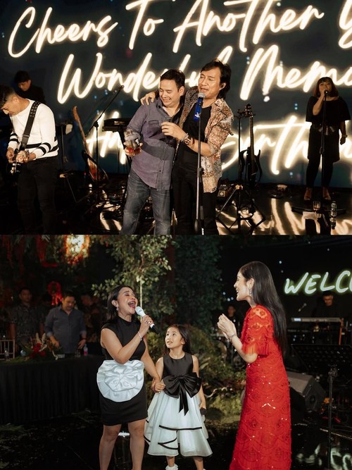 Nindy Ayunda ulang tahun