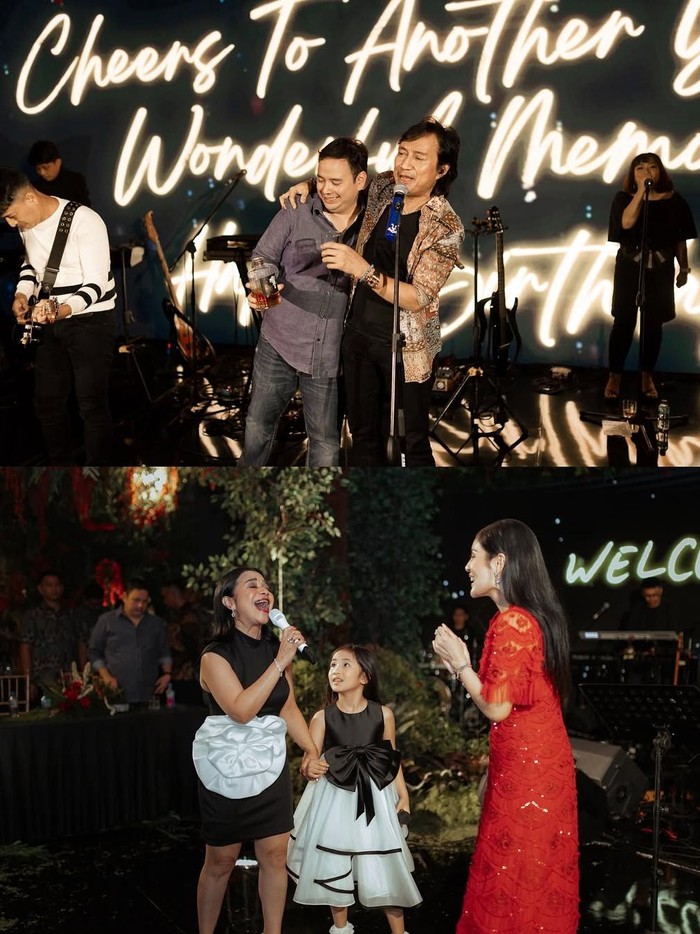 Nindy Ayunda ulang tahun