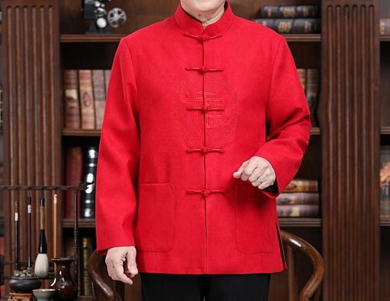 Pakaian yang kerap dipakai saat Imlek.