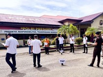 Rekonstruksi Kasus Paman Bunuh Ponakan di Pangkep, Pelaku Peragakan 34 Adegan