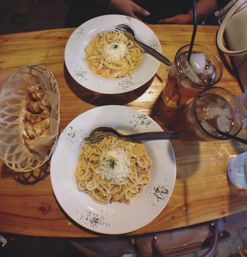 pasta enak murah di Jakarta