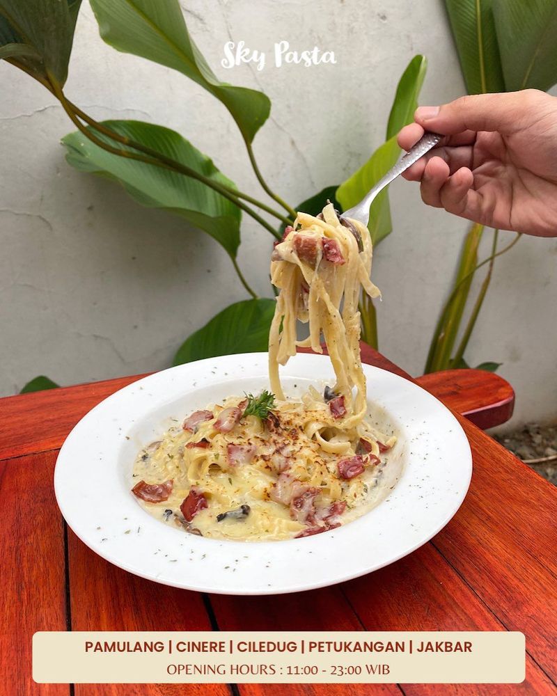 pasta enak murah di Jakarta