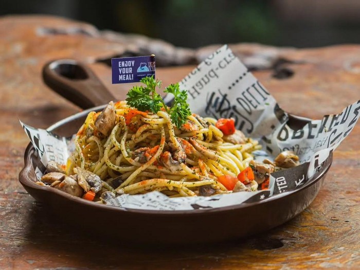 pasta enak murah di Jakarta