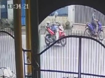Pencuri Motor Kurir Ekspedisi di Pasuruan yang Terekam CCTV Tertangkap