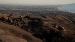 Potret Udara Hancurnya Pacific Palisades, Kawasan Super Elite Los Angeles