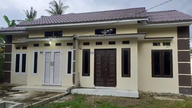 5 Rumah di Serdang Bedagai Sumut Ini Harganya di Bawah Rp 170 Juta!