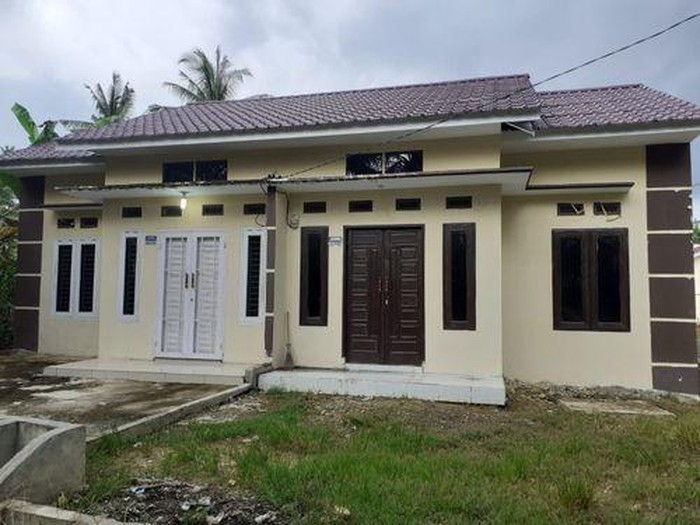 Penampakan rumah di Perumahan Tiara Asri Domas