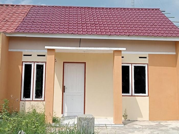 Penampakan rumah di Puri Global Asri