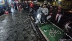 Potret Wajah Baru Trotoar Cianjur yang Kini Lebih Menawan