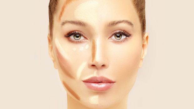 Perbedaan Contour vs Bronzer Makeup