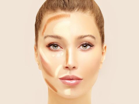 Perbedaan Contour vs Bronzer Makeup