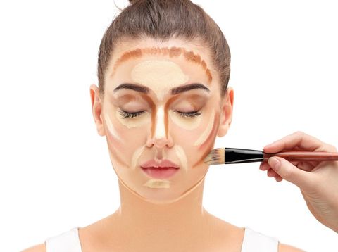 Perbedaan Contour vs Bronzer Makeup Perbedaan Contour vs Bronzer Makeup