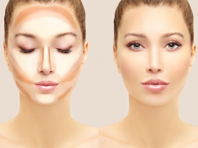 Perbedaan Contour vs Bronzer Makeup