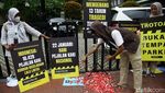 Peringatan 13 Tahun Kecelakaan Maut di Tugu Tani