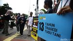 Peringatan 13 Tahun Kecelakaan Maut di Tugu Tani