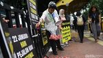 Peringatan 13 Tahun Kecelakaan Maut di Tugu Tani
