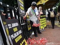 Peringatan 13 Tahun Kecelakaan Maut di Tugu Tani