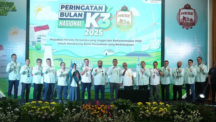 Pertamina Patra Niaga bukan bulan K3.