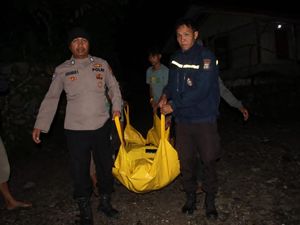 Cekcok di Warung Tuak, Pria di Samosir Tewas Ditikam Tetangga