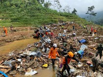 Video: Total Korban Tewas Longsor-Banjir di Pekalongan Jadi 21 Orang