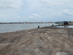 Ini Dermaga Lokasi Mobil Brigjen (Purn) Hendrawan Ostevan Nyebur ke Laut