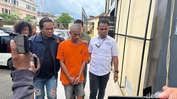 Pria pembunuh pacar dengan 79 tusukan di Gowa.