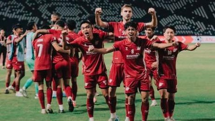 PSM Makassar di ASEAN Club Championship 2024/2025.