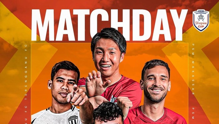 PSM Makassar Vs Terengganu FC di ASEAN Club Championship 2024/2025.