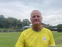 Mazola Kecewa Laga PSS Vs Semen Padang di SSA Bantul Tanpa Penonton