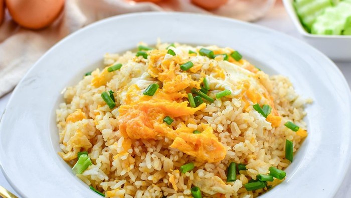 Resep Nasi Goreng Telur