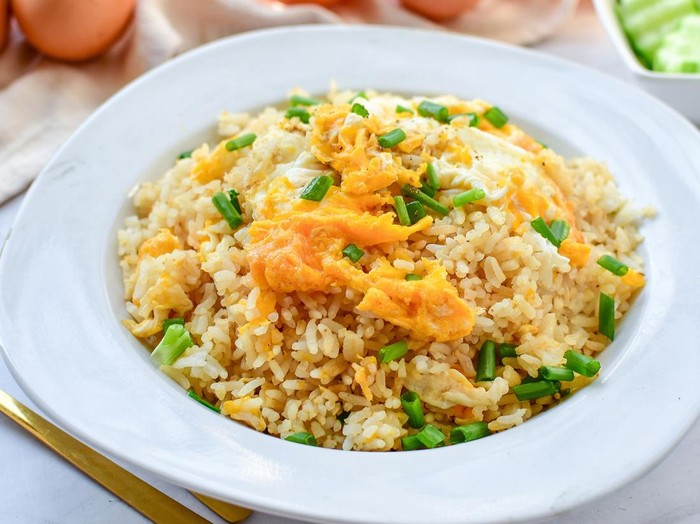 Resep Nasi Goreng Telur