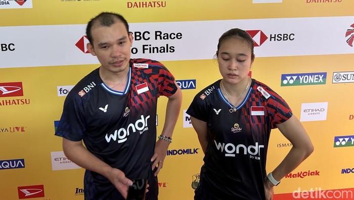 Rinov Rivaldy/Lisa Ayu Kusumawati melangkah ke babak 16 besar Indonesia Masters 2025.