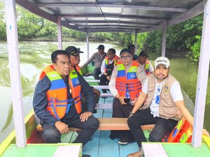 Sisir HGB di Laut Sidoarjo, Dinas Kelautan Jatim Tak Temukan Apapun