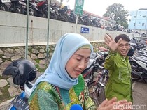 Awal Mula Desy Ratnasari dan Ruben Onsu Dekat Lagi
