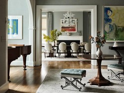 10 Foto Rumah Dinas Wapres AS Era Kamala Harris yang Jarang Terekspos Isinya