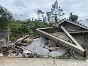 3 Fakta Tanah Gerak Rusak Belasan Rumah hingga Jalan di Banjarnegara
