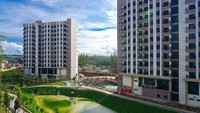 Menteri Perumahan dan Kawasan Permukiman (PKP) Maruarar Sirait (Ara) mengungkapkan 27 dari total 47 tower rumah susun (rusun) untuk ASN di Ibu Kota Nusantara (IKN) sudah rampung. Ia mengatakan, bangunan tersebut sudah siap untuk diresmikan. Foto: Dok. Kementerian PKP